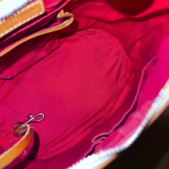 Dooney & Bourke Vibrant Yellow Hobo Bag - Picture 8 of 8